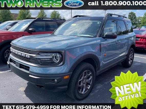 FORD BRONCO SPORT 2022 3FMCR9D94NRD24443 image